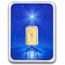 1/2 gram Gold Bar - Angel (w/Star of Bethlehem Card, In TEP)